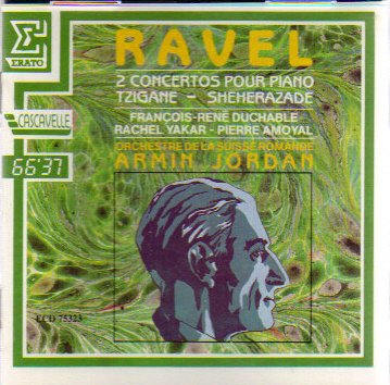 Ravel: Two Piano Concertos / Tzigane / Sheherazade book cover