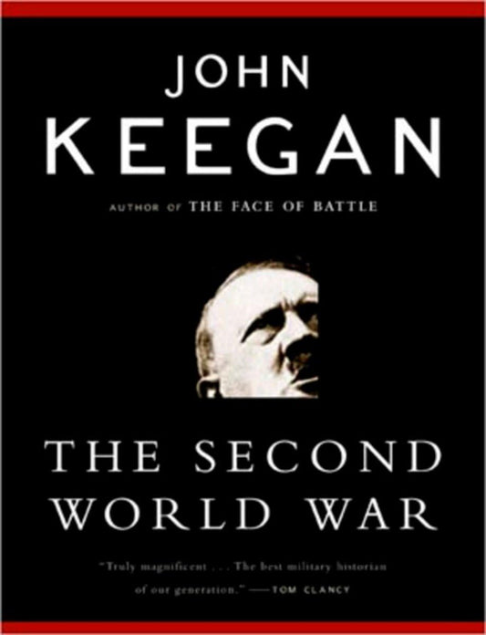 Second World War book cover