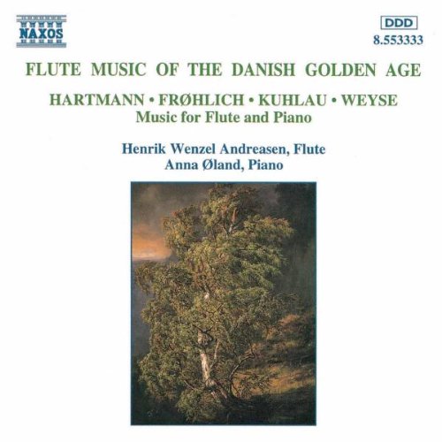 Flute Music of the Danish Golden Age book cover
