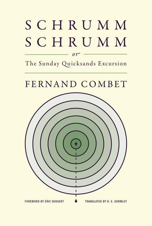Schrummschrumm, or the Sunday Quicksands Excursion book cover