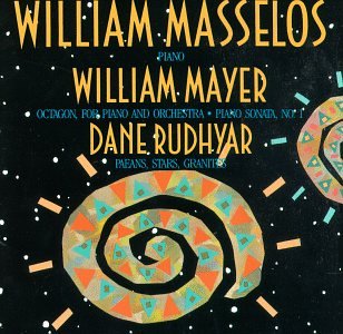 Masselos plays Mayer and Rudhyar book cover