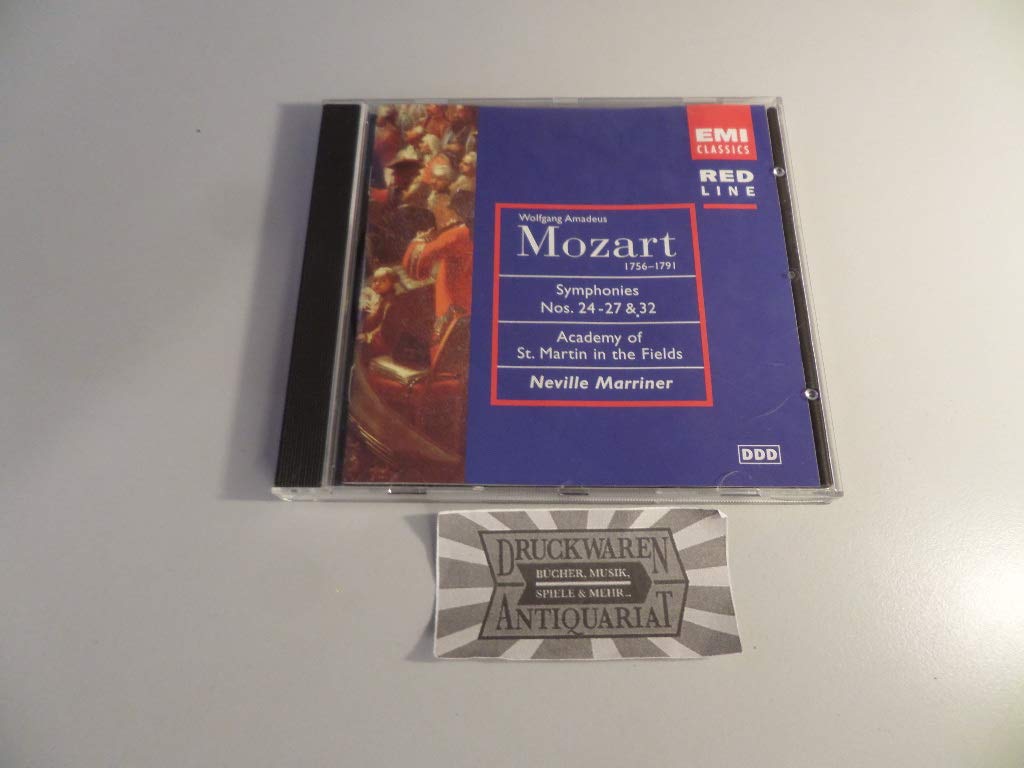 Mozart: Symphonies 24-27 & 32 book cover