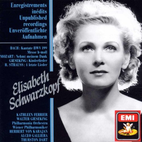 Elisabeth Schwarzkopf: Unpublished Recordings book cover
