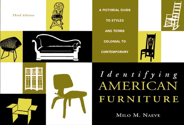 Identifying American Furniture: A Pictorial Guide to Styles and Terms Colonial to Contemporary (Revised and Enlarged) book cover