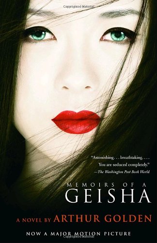 Memoirs of a Geisha book cover