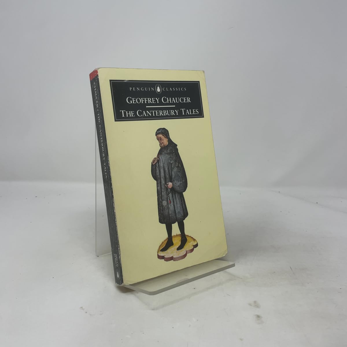 Canterbury Tales book cover