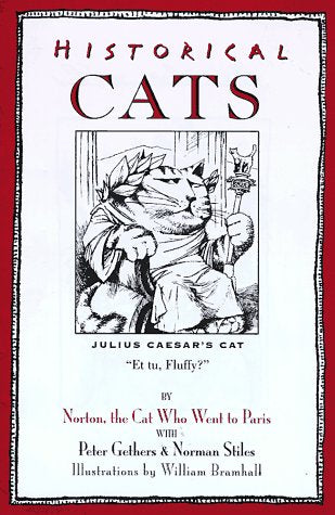 Historical Cats book cover