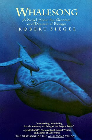 Whalesong: A Novel about the Greatest and Deepest of Beings book cover