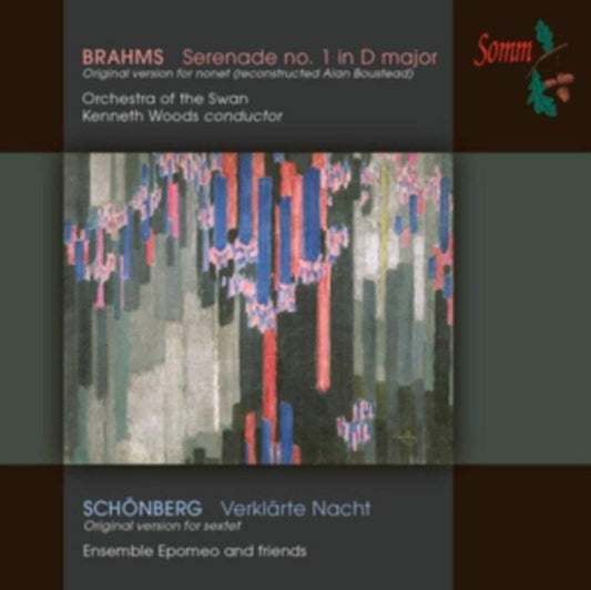 Music by Brahms & Schonberg book cover