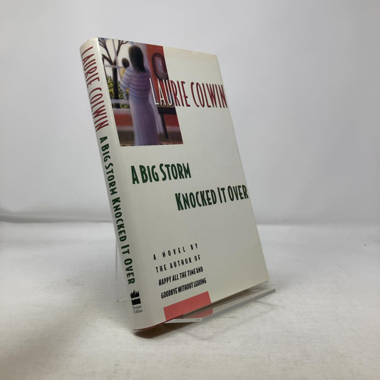 Big Storm Knocked It Over