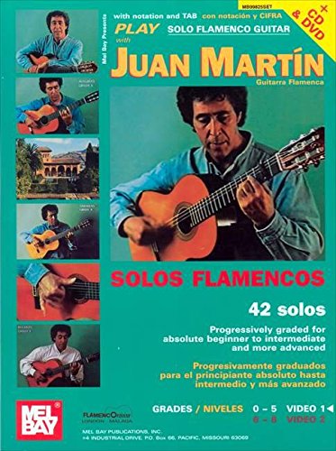 Play Solo Flamenco Guitar with Juan Martin Vol. 1 [With CD and DVD] book cover