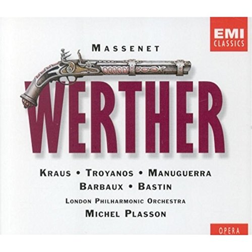 Massenet: Werther book cover