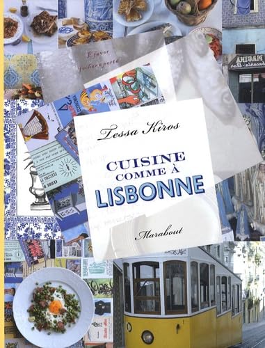 Cuisine comme à Lisbonne (French Edition) book cover