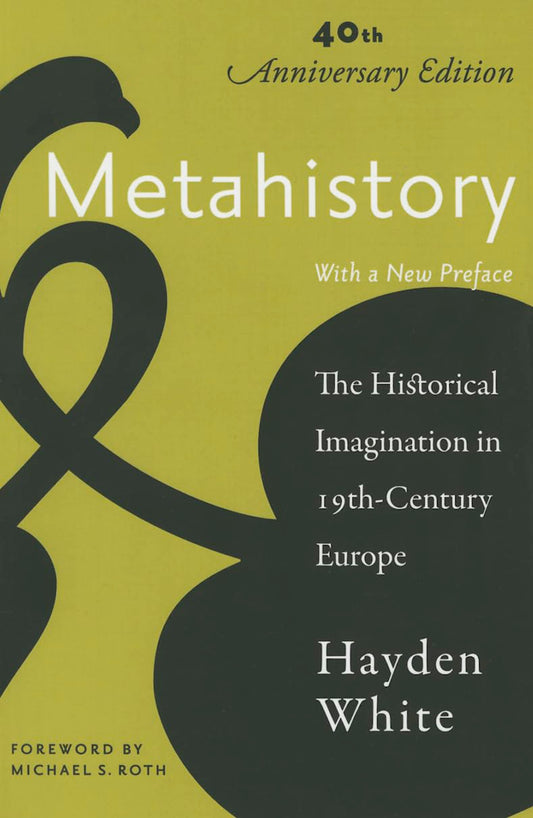 Metahistory book cover