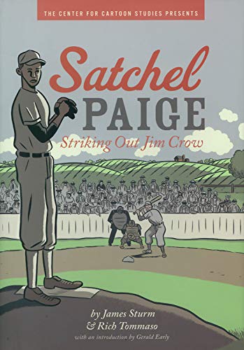 Satchel Paige: Striking Out Jim Crow book cover