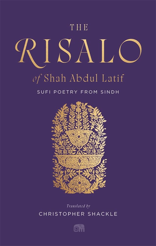 The Risalo of Shah Abdul Latif book cover