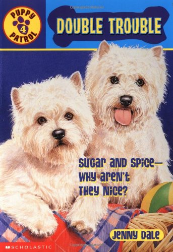 Double Trouble (Puppy Patrol) book cover