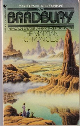 Martian Chronicles book cover
