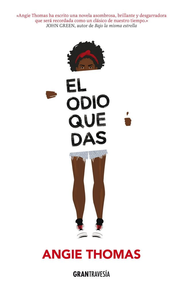 El Odio Que Das book cover