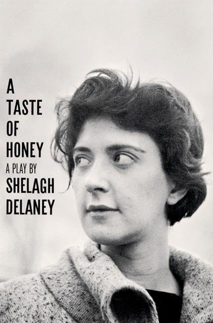 Taste of Honey, a Play book cover