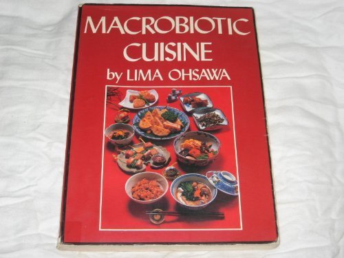 Macrobiotic Cuisine book cover