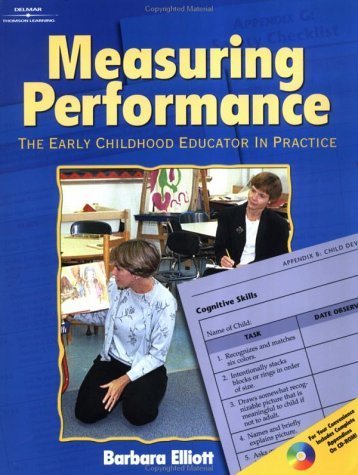 Measuring Performance: Early Childhood Educator in Practice book cover