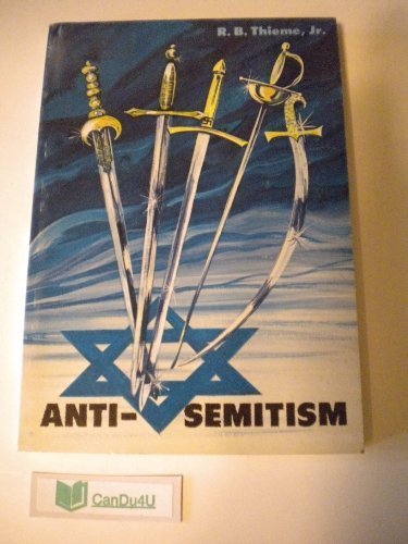 Anti-Semitism book cover
