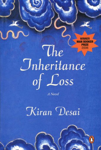 Inheritance of Loss, The: A Novel book cover