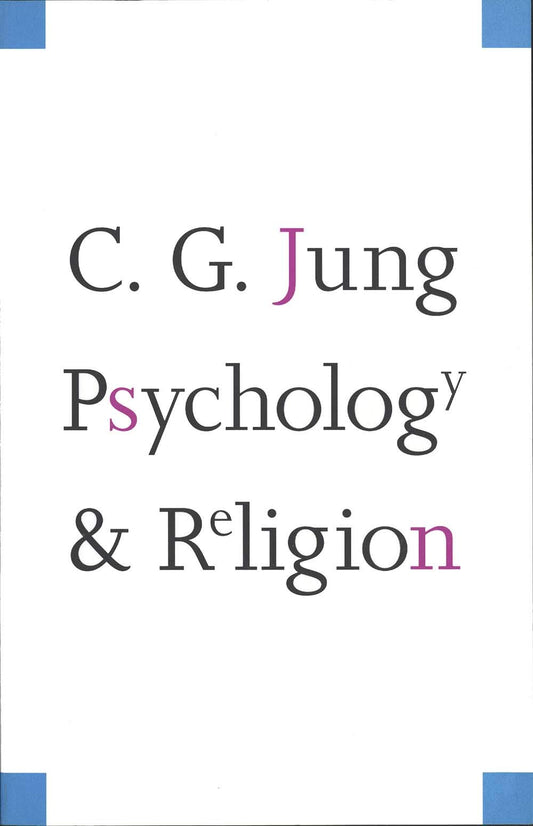 Psychology and Religion book cover