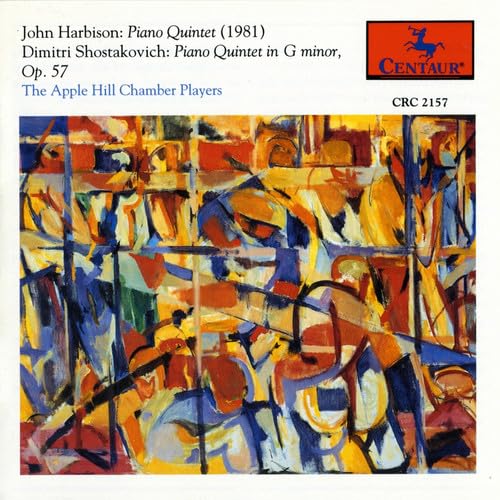 Harbison / Shostakovich: Piano Quintets