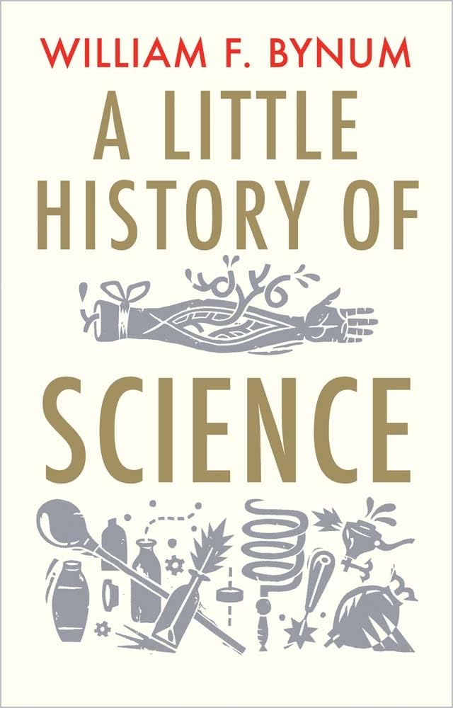 Little History of Science book cover