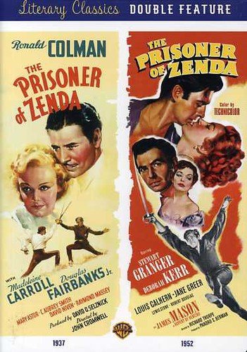 Prisioner of Zenda Collection: 1937 & 1952