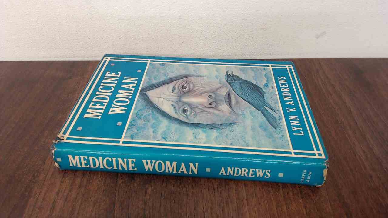 Medicine Woman book cover