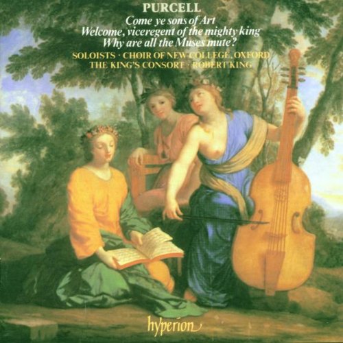 Purcell: Complete Odes and Welcome Songs Volume 8 - Come ye sons of Art; Welcome, viceregent of the mighty king; Why are all the Muses mute? book cover