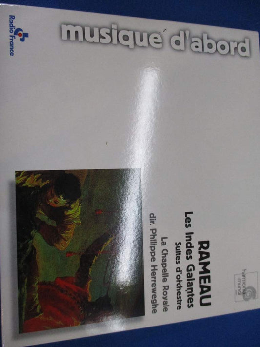 Les Indes Galante: Suites for Orchestra book cover