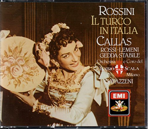 Rossini: Il turco in Italia / Maria Callas, Rossi-Lemeni, Gedda, Stabile; Gavazzeni