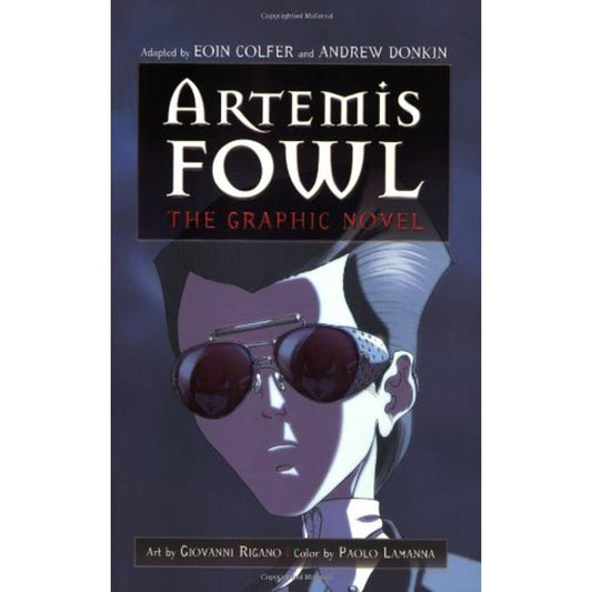 Artemis Fowl: The Graphic Novel book cover