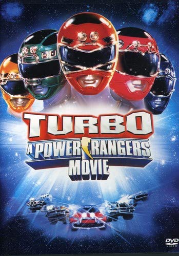 Turbo: A Power Rangers Movie (New Box Art)