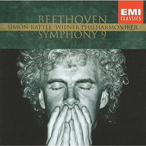 Beethoven: Symphony #9 Choral; Sir Simon Rattle/Vienna Philharmonic book cover