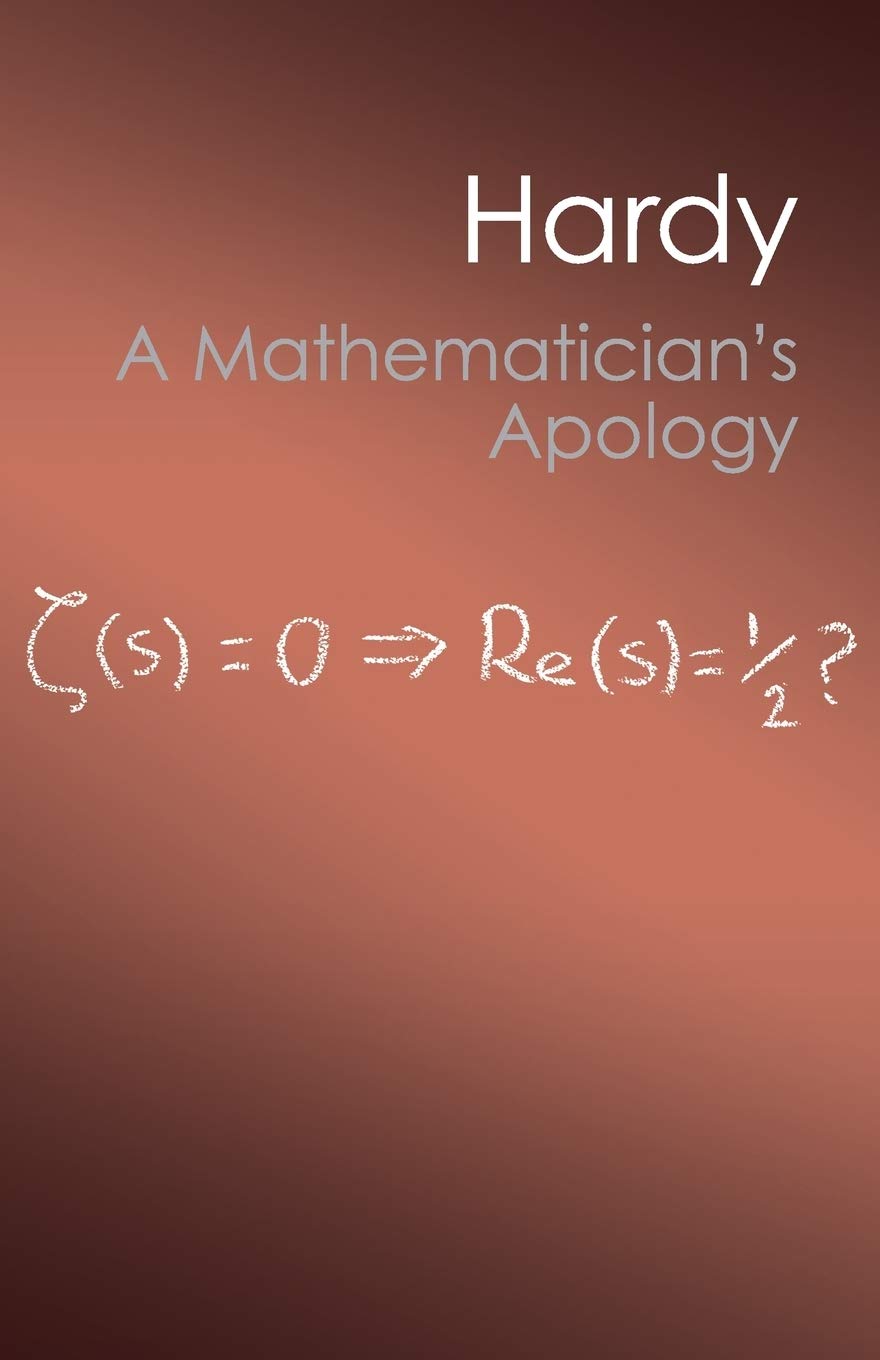 Mathematician's Apology (Canto Classics) book cover
