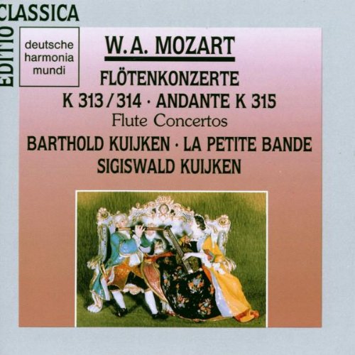 W.A. Mozart: Flötenkonzerte K 313/314; Andante K 315 [Germany] book cover