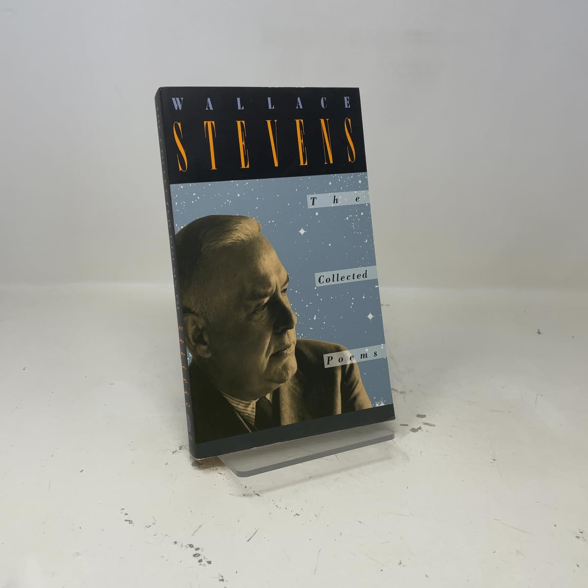 Collected Poems of Wallace Stevens book cover