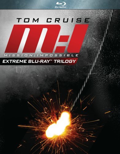 Mission: Impossible - Extreme Trilogy (Mission: Impossible / Mission: Impossible 2 / Mission: Impossible 3) [Blu-ray]