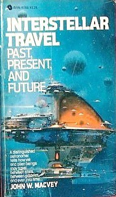 Interstellar Travel: Past, Present & Future book cover