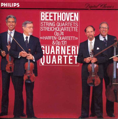 Beethoven: String Quartets Nos. 10 & 14, Opp. 74,131 book cover