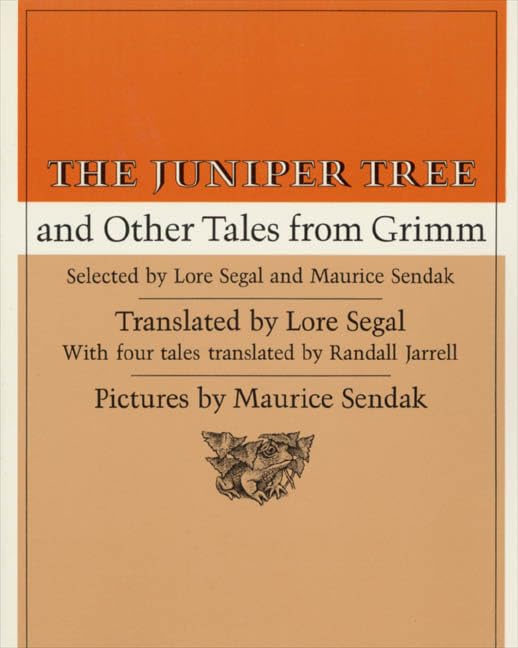Juniper Tree: And Other Tales from Grimm book cover