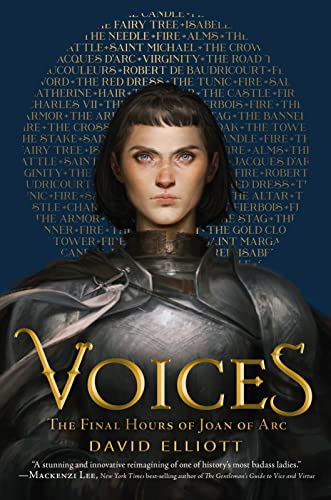 Voices: The Final Hours of Joan of Arc book cover