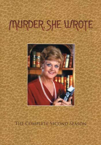 Murder, She Wrote: The Complete Second Season book cover