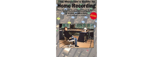 Musicians Guide to Home Recording (Revised) book cover