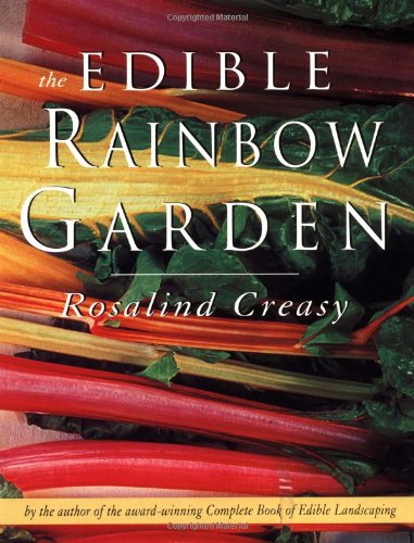Edible Rainbow Garden book cover